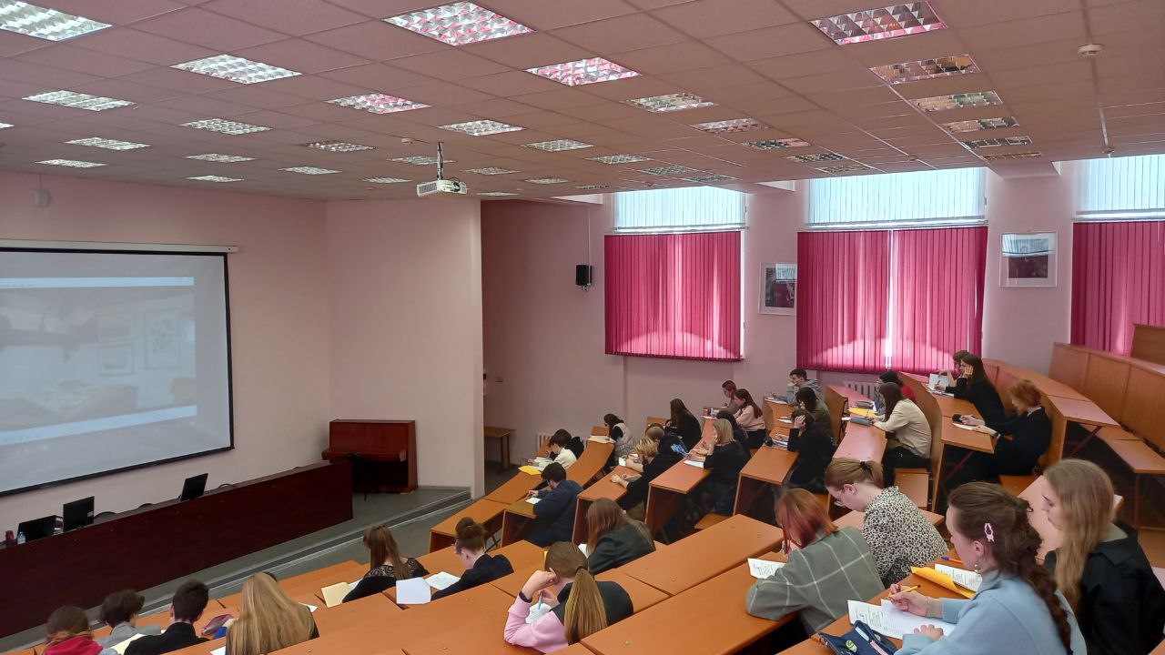 Проведена Олимпиада по английскому языку